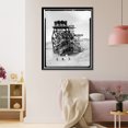 thumbnail image 3 of Historic Framed Print, Hammon Consolidated Gold Fields, Nome, Nome Census Area, AK - 8, 17-7/8" x 21-7/8", 3 of 9