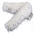 thumbnail image 2 of BYDOT Soft Fur Ribbon Tape Comfortable Faux Fur Trim Furry Stripe DIY Craft Decoration, 2 of 16