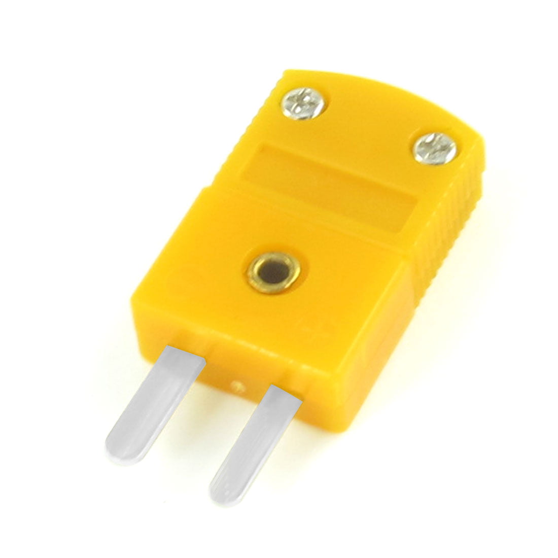5pcs Yellow Plastic case SMPW-K-M K Type thermocouple Cable Connector 