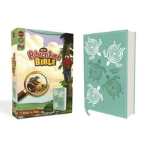 Adventure Bible Nkjv, Adventure Bible, Leathersoft, Teal, Full Color, (Hardcover)