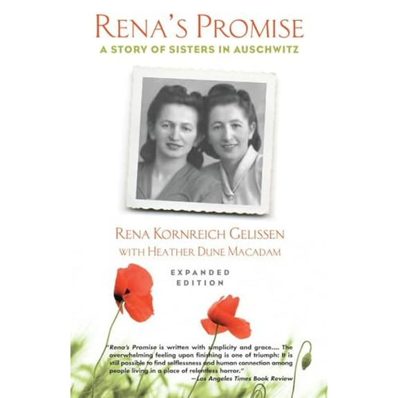 Pre-Owned Rena's Promise: A Story of Sisters in Auschwitz (Paperback) 0807093130 9780807093139