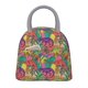 thumbnail image 1 of Disketp Colorful Dinosaur Bolsa Térmica para Almuerzo, Lonchera con Abertura Amplia y Gran Capacidad, Organizador Reutilizable para Mujeres, Hombres y Adultos, 1 of 6
