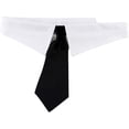 thumbnail image 2 of Midlee Formal Black Dog Tie 19-23" Neck (X-Large), 2 of 5