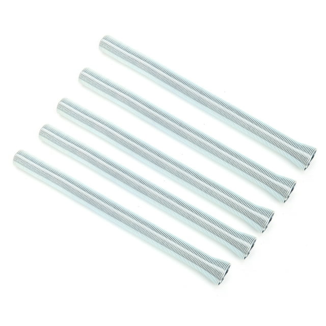 Kit De Doblador De Tubos 5 En 1, Juego De Doblador De Tubos Con Resorte, Práctico Profesional Para Tubos De Acero De Pared Delgada, Aluminio, Latón Y Cobre Blando Para La