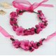 thumbnail image 1 of Diadema con corona artificial, accesorios para el cabello para padres e hijos, corona de ratán tejida para vacaciones, tocado para fotos de bodas, 1 of 5