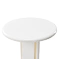 thumbnail image 6 of Sassani Accent Table - Pearl White/Gold, 6 of 8