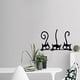thumbnail image 2 of sweethay Wall Stickers Ornament Holiday Crafts Party Supplies Adorn Indoor Decals Home Accessory Cartoon Self-adhesive DIY Cat Type3 NO3, 2 of 6