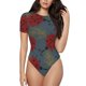thumbnail image 1 of Balery Ladybug Body de cuello redondo de manga corta para mujer Tops de manga corta Tops básicos-Medium, 1 of 7