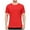 Red, variant on Jalioing Men's Short Sleeve Athletic Shirt Solid Color Basic Training T Shirt Crew Neck Casual Running Tee