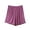 Purple, variant on Hxshgdsn Ruffled Loungewear for Womens Star Printed Pajamas Shorts Elastic Waist Casual Sleepwear Bottoms Comfy Loungewear（Yellow/L）