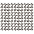 thumbnail image 4 of Cable Clip, Simple Installation Back Barb Stainless Steel Firm Fixing 100Pcs Cord Clamp  for PV Wire, 4 of 7