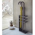 thumbnail image 2 of Yamazaki Home Umbrella Stand, Black, Steel,  Holds umbrellas at least 10.5" long, No Assembly, 2 of 3