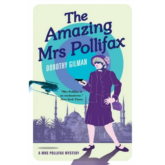 Mrs Pollifax: The Amazing Mrs Pollifax (Paperback)