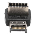 thumbnail image 4 of USB Type E Adapter, 90 Degree 10Gbps USB 3.1 Type E Converter Male To Female Computer Front Panel Motherboard Internal Adapter, 4 of 8