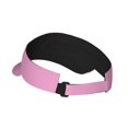 thumbnail image 3 of Xecao Pink for Adult Sun Cap offers versatile sun protection with adjustable Velcro for a secure fit., 3 of 8