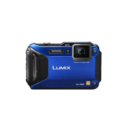 Panasonic Lumix Dmc Ts5pc A 16 1 Mp 4 6x Optical Zoom Tough Digital Camera With Wifi And Nfc Blue From Panasonic Accuweather Shop