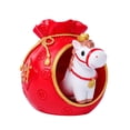 thumbnail image 2 of Estatua de caballo para decoración del hogar y la oficina, creativa, para estantería, para la entrada, recuerdo, linda Estilo B, 2 of 7