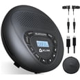 thumbnail image 1 of Reproductor de CD portátil KLIM Altavoz Bluetooth con batería recargable, 1 of 6