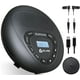 thumbnail image 1 of Reproductor de CD portátil KLIM Altavoz Bluetooth con batería recargable, 1 of 6