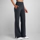 thumbnail image 2 of Pantalones Elásticos de Cintura para Mujeres Deporte Casual Botón de Moda de Color Sólido Pantalones de Yoga de Bolsillo de Cintura Alta Poliéster Longitud Regular, 2 of 5