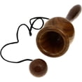 thumbnail image 2 of Juego de cerámica artesanal con forma de bola y taza de madera SHAFA IMPEX, 2 of 4