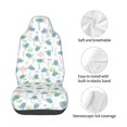 thumbnail image 4 of Wukai Sea Turtle Full Set Car Seat Covers with Soft Padding Universal Auto Front Seats Protector and Cushion Mat, 4 of 5