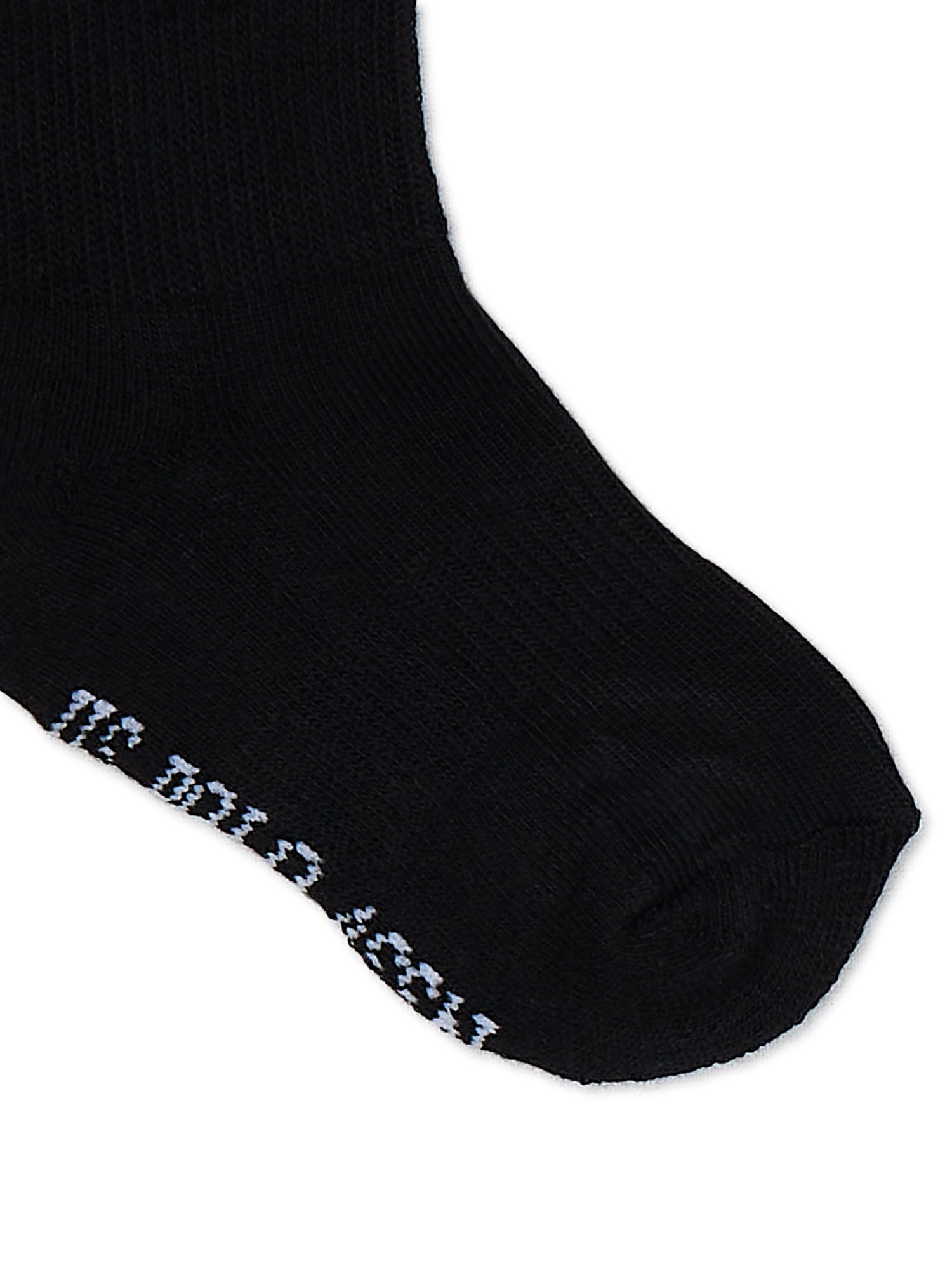 U.S. Polo Assn. Boys No Show Socks, 10-Pack, Sizes S-L