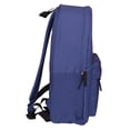 thumbnail image 3 of Backpack For Men Teenagers Lightweight Roomy School Bag Deep Blue, 3 of 9