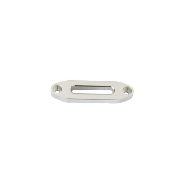 Almencla Aluminium Electric Winch Rope Guide Anti-Rust Hawse Fairlead, for Guard Rope 109mm