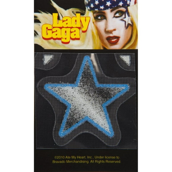 Lady Gaga - Autocollant Corps Étoiles