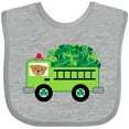 thumbnail image 3 of Inktastic Irish St Patricks Day Fire Truck Boys or Girls Baby Bib, 3 of 4