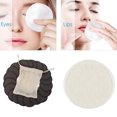 thumbnail image 3 of 20PCS Makeup Remover Pad Washable 3 Layers Soft Makeup Removal Pad with Mesh Bag, 3 of 10