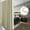 Flexible Track-beige, variant on Closet Curtain, Ceiling Track Room Divider Curtain Kit, Blackout Privacy Room Partition for Bedroom/Laundry/Basement/Patio Door, W 60 x L 84, Grey, 1 Panel