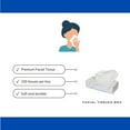 thumbnail image 7 of SSBM Premium Disposable Soft Facial Tissues, General Personal Care and Hygiene, White, 7.87" x 7.87", 1 Ply, 30 Boxes/Case, 100 Tissues/box, 2 Cases, 7 of 7
