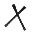 thumbnail image 4 of Cepillos para baquetas, cepillos de percusión, instrumentos de percusión multifunción, suministros para batería para presentaciones en el escenario Negro, 4 of 8
