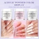 thumbnail image 3 of Kit de uñas acrílicas Saviland All-in-One Beginner, 15 g, transparente, blanco y rosa, 3 of 8