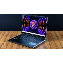 Refurbished MSI Stealth 14 Studio Gaming Laptop 14.0in 165Hz WUXGA IPS (10-Core Intel i7-13620H, 16GB DDR5 , 256GB PCIe SSD, GeForce RTX 4060 8GB, 14.0in 165 Hz Win 11 Home) - Star Blue