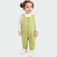 thumbnail image 1 of Cowsor Baby Boy Girl Solid Color One Piece Romper Jumpsuit Outfits Clothes Overalls, 1 of 5