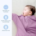 thumbnail image 4 of Sleeping Baby Zipadee-Zip Baby Swaddle Sack 12-24 Months - Lavender, 4 of 9