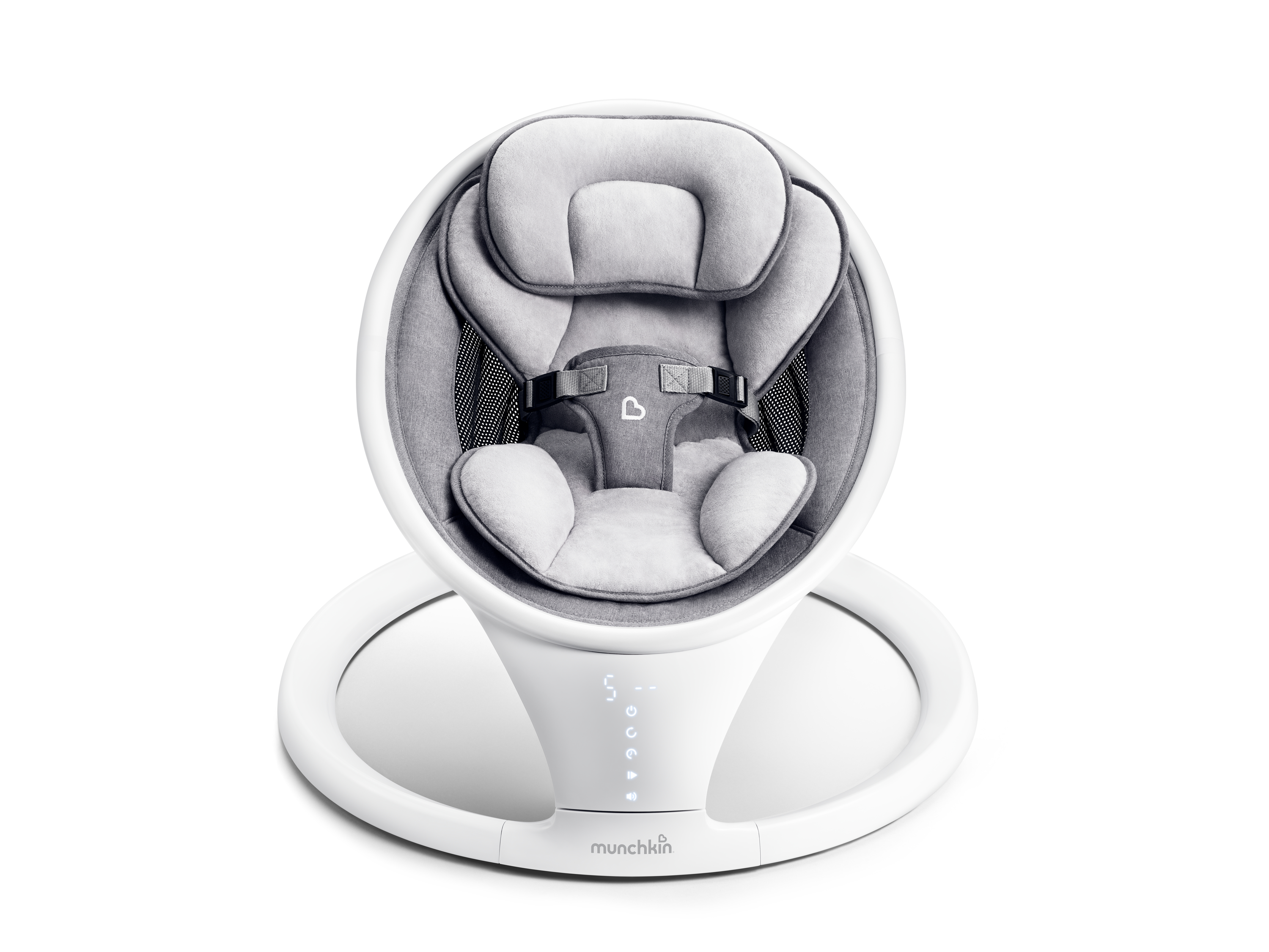 Munchkin Bluetooth Enabled Infant Baby Swing photo 2