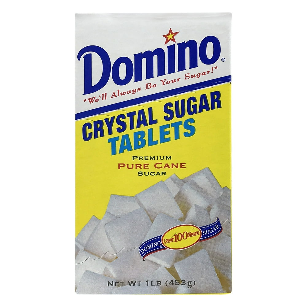 Domino Crystal Sugar Tablets, 1.0 LB