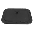 thumbnail image 2 of 3X Marine Deck Plate Access Cover Pull Out Inspection Hatch with Latch for Boat Kayak Canoe, 380 x 280mm -Black,3 x Marine Deck Plate Cover,Black, 2 of 9