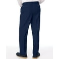 thumbnail image 6 of Blair Mens John Blair Adjust-A-Band® Relaxed-Fit Microfiber Pants, 6 of 6