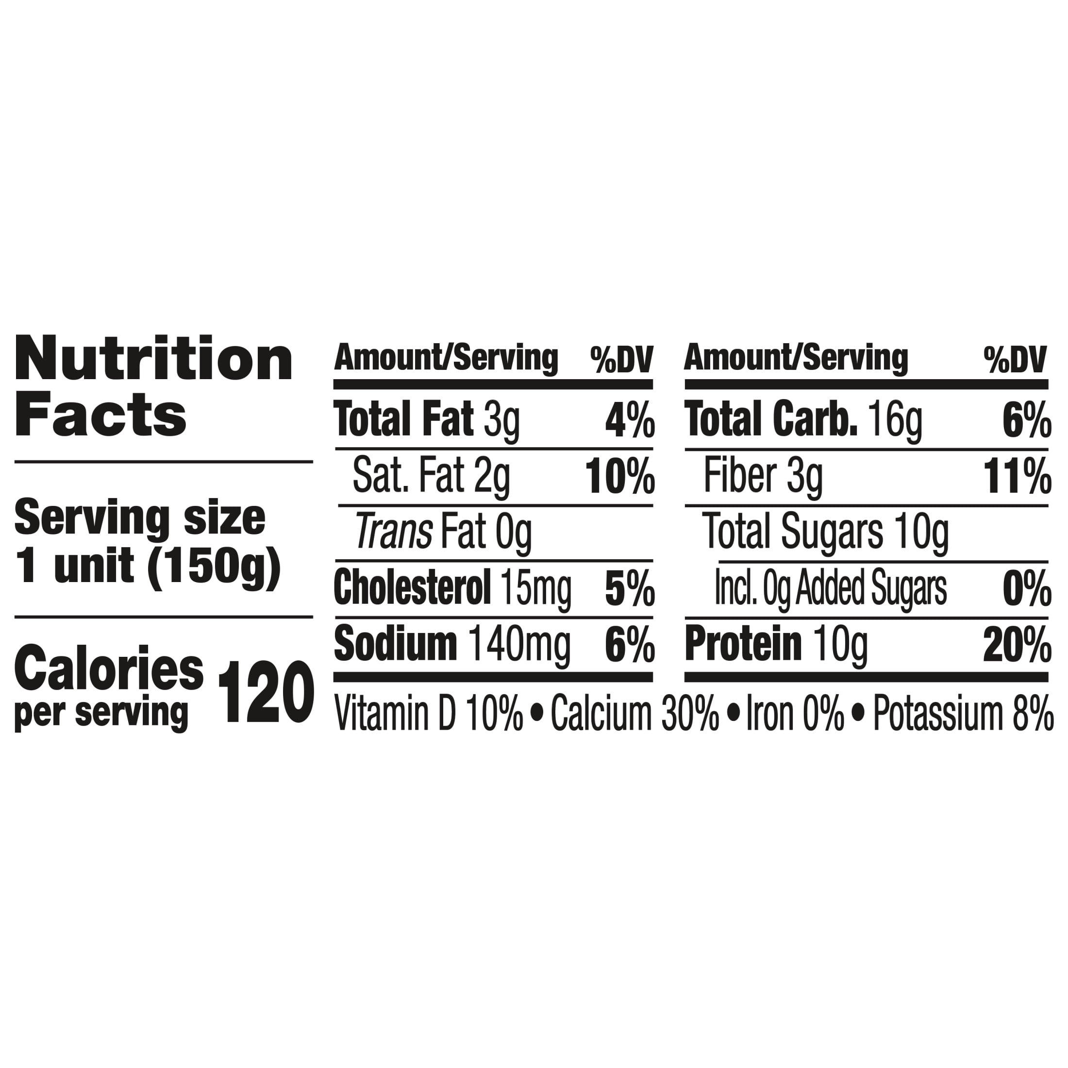 Activia Proactive Mixed Berry Prebiotic and Probiotic Yogurt Cups, 5.3 oz, 4 Count​