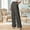 Grey, variant on High Waist Straight Leg Trousers Flowy Drape Comfortable Business Casual Wide Leg Pants With Functional Pockets Women's Comfortable Lightweight Regular Pants Girl Pull On Sweatpants