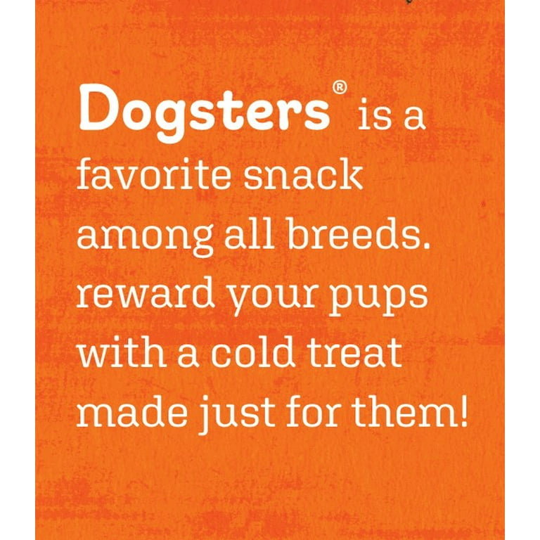 Dogsters® Cheesy Bac'n Ice Cream Style Dog Treats, 4 ct / 3.5 fl oz - Ralphs