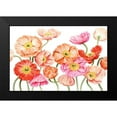 thumbnail image 2 of Popp, Grace 14x11 Black Modern Framed Museum Art Print Titled - Bright Poppies III, 2 of 5