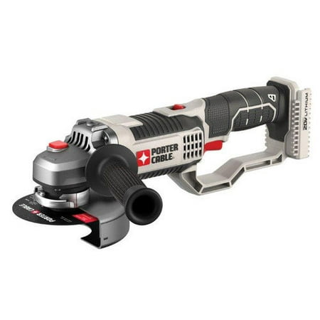 PORTER CABLE 20-Volt Max Lithium-Ion Cutoff/Grinder (Bare Tool / Battery Sold Separately), (Best Angle Grinder For Metal)