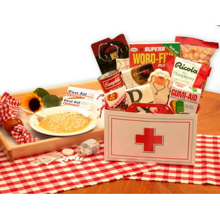 Nostalgic Soup Bowls Box Gift Set with Chicken Noodle Soup Mix by Caraway  Naturals, 5oz, 1ct - Walmart.com