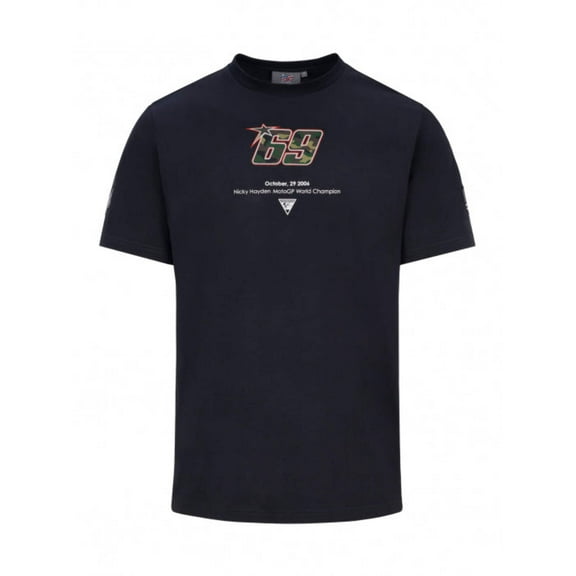 T-shirt Nicky Hayden - Camo logo